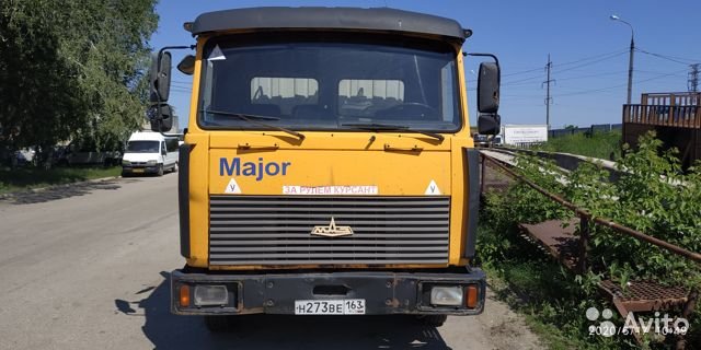 Бортовой грузовик МАЗ 4370