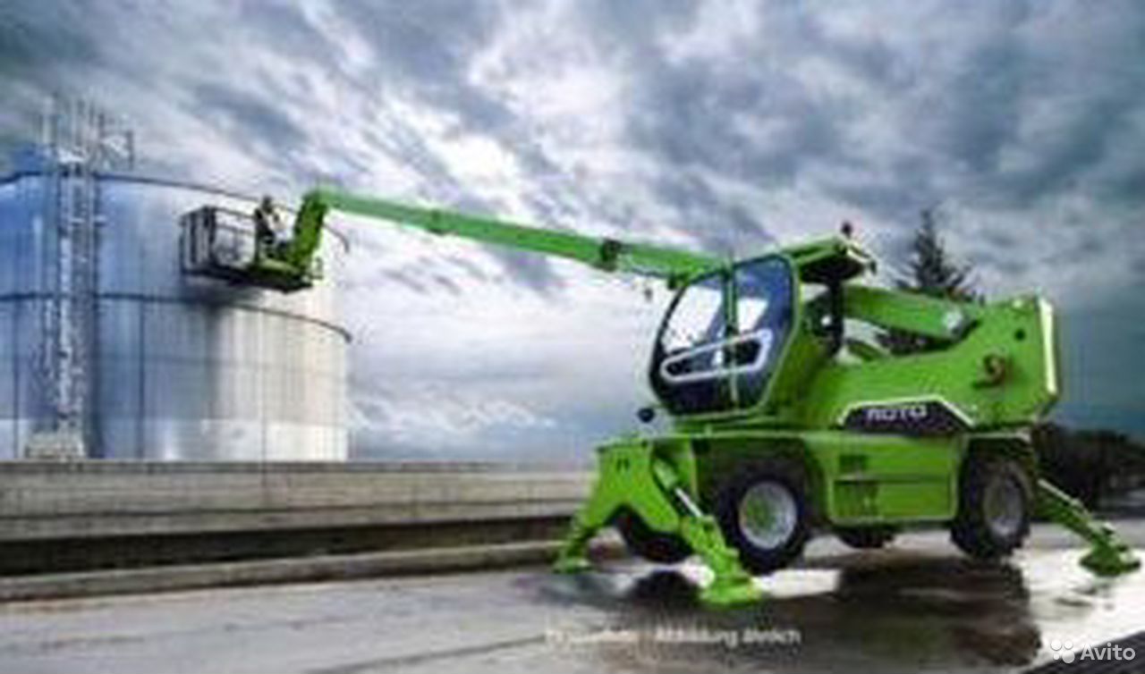 Телескопический погрузчик Merlo R 40.16