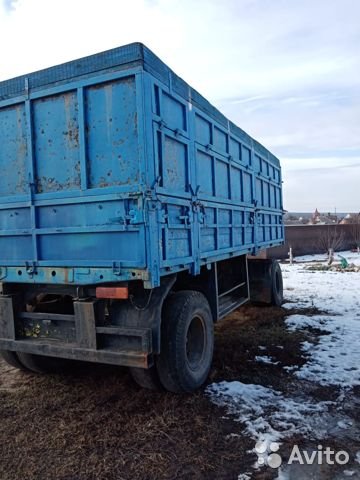 Прицеп-зерновоз ОДАЗ