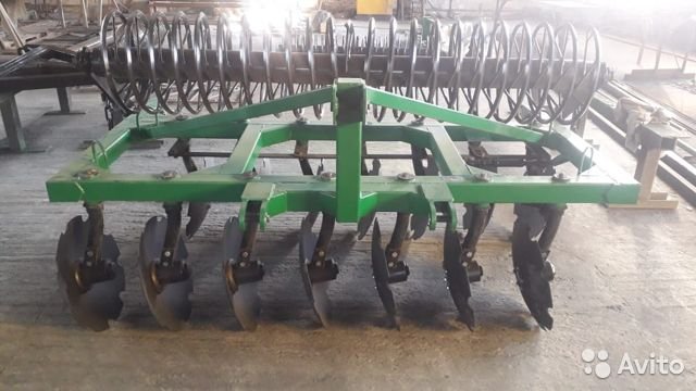 Дискатор БМ-2.4х2 (навесной)