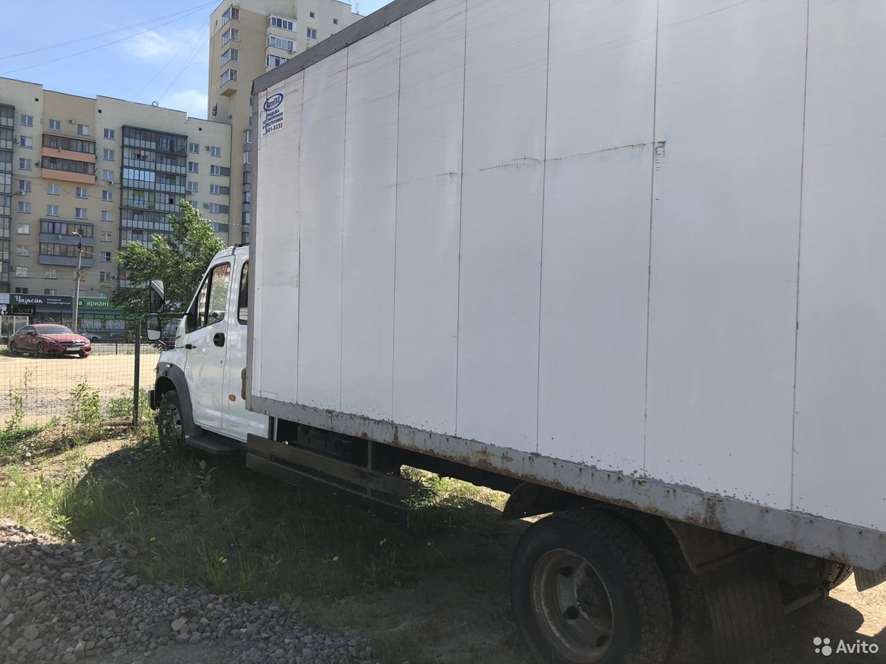 Грузовой фургон ГАЗ ГАЗон Next