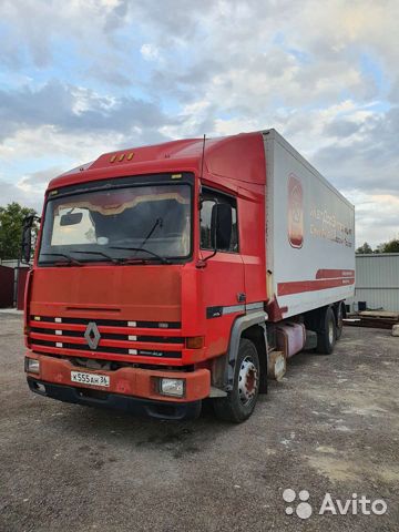 Грузовой фургон Renault Major R340TI