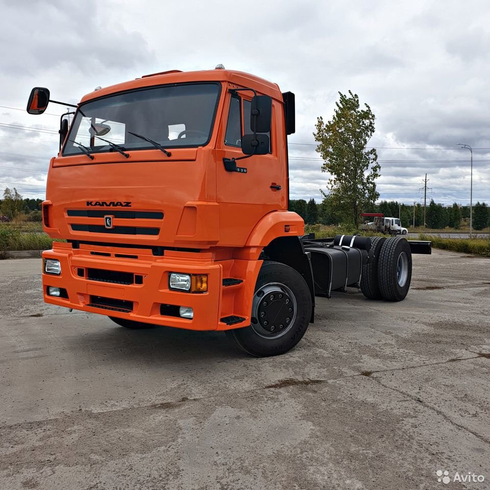 Шасси КамАЗ 6520