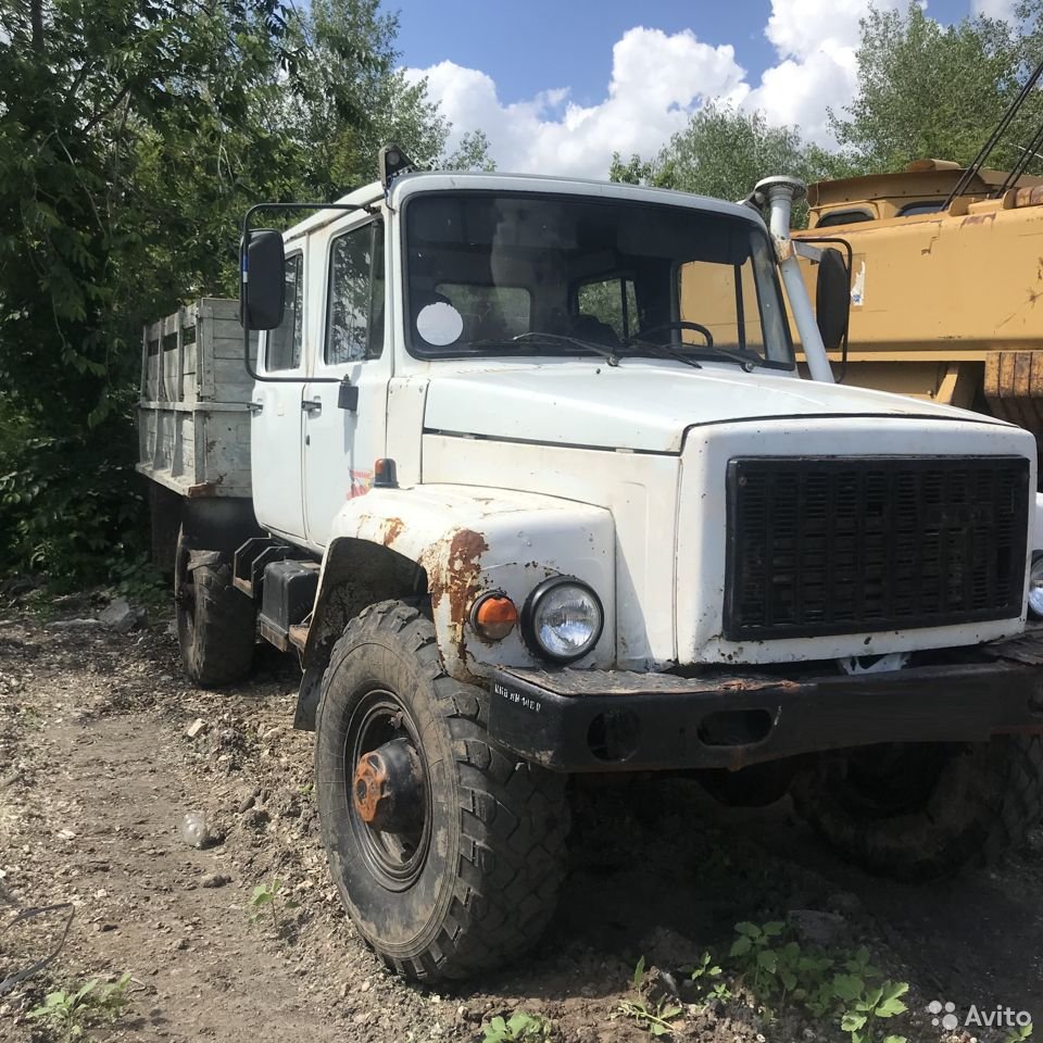 Бортовой грузовик ГАЗ Егерь 3308