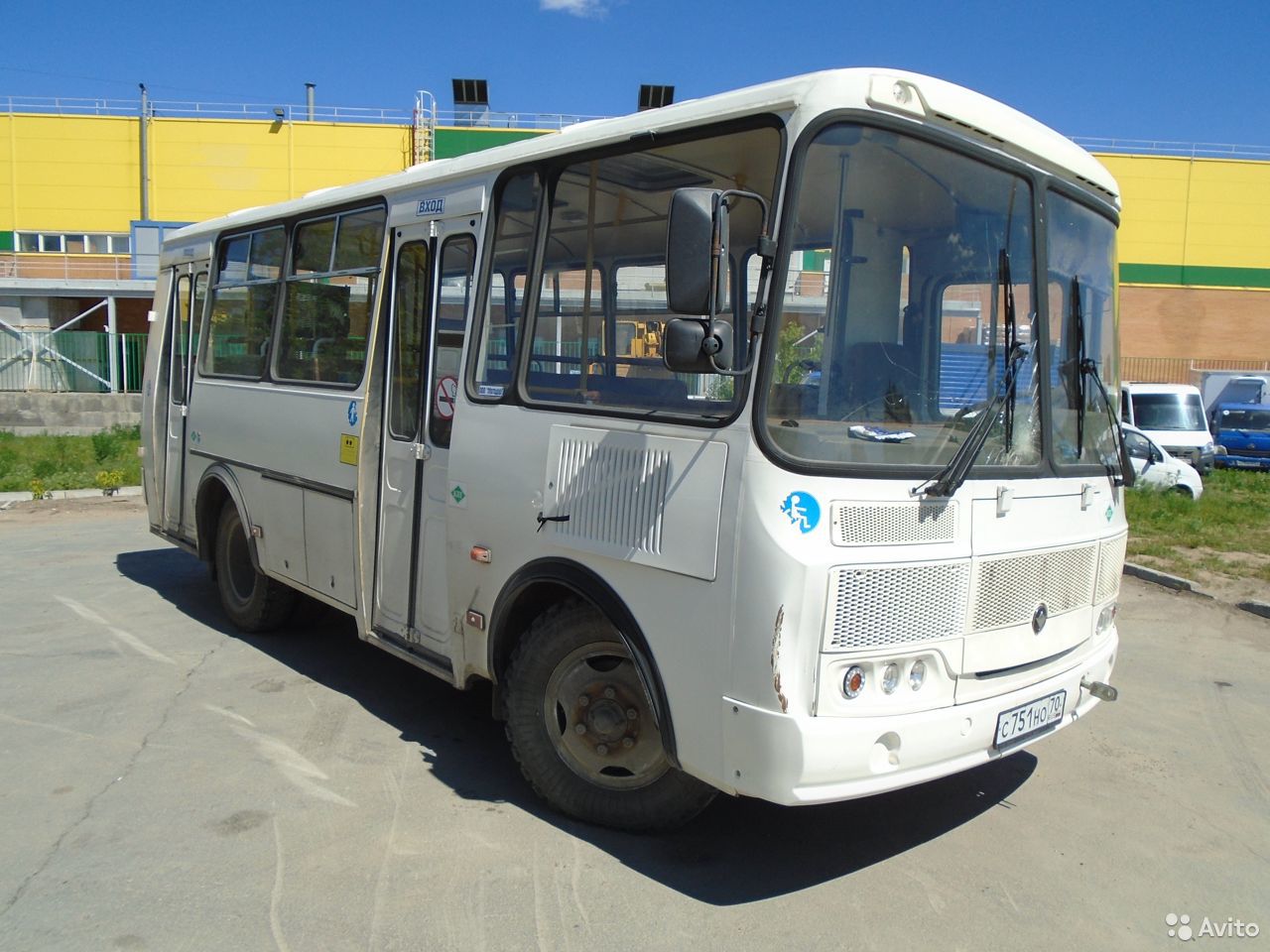 Автобус ПАЗ 320540-02