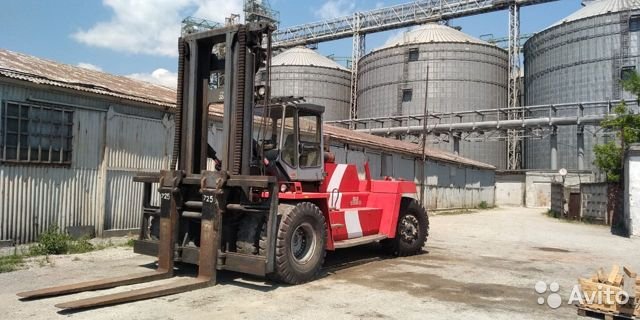 Вилочный погрузчик Kalmar DCD320-12LВ