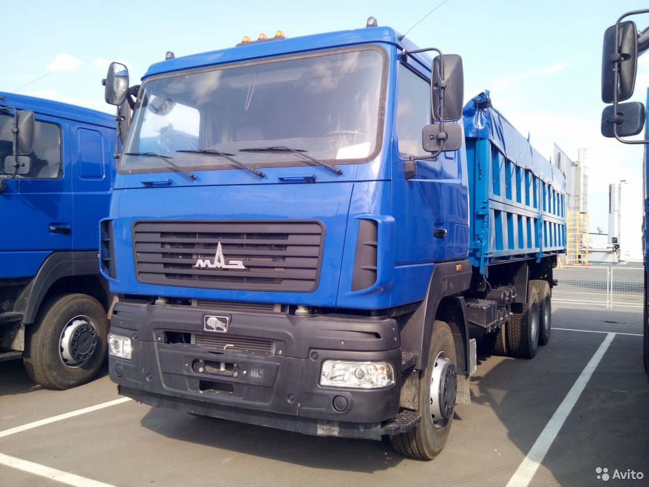 Зерновоз МАЗ 5529М2 Планета
