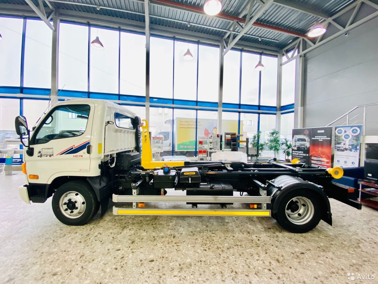 Мусоровоз Palfinger PH T05 на базе Hyundai HD78