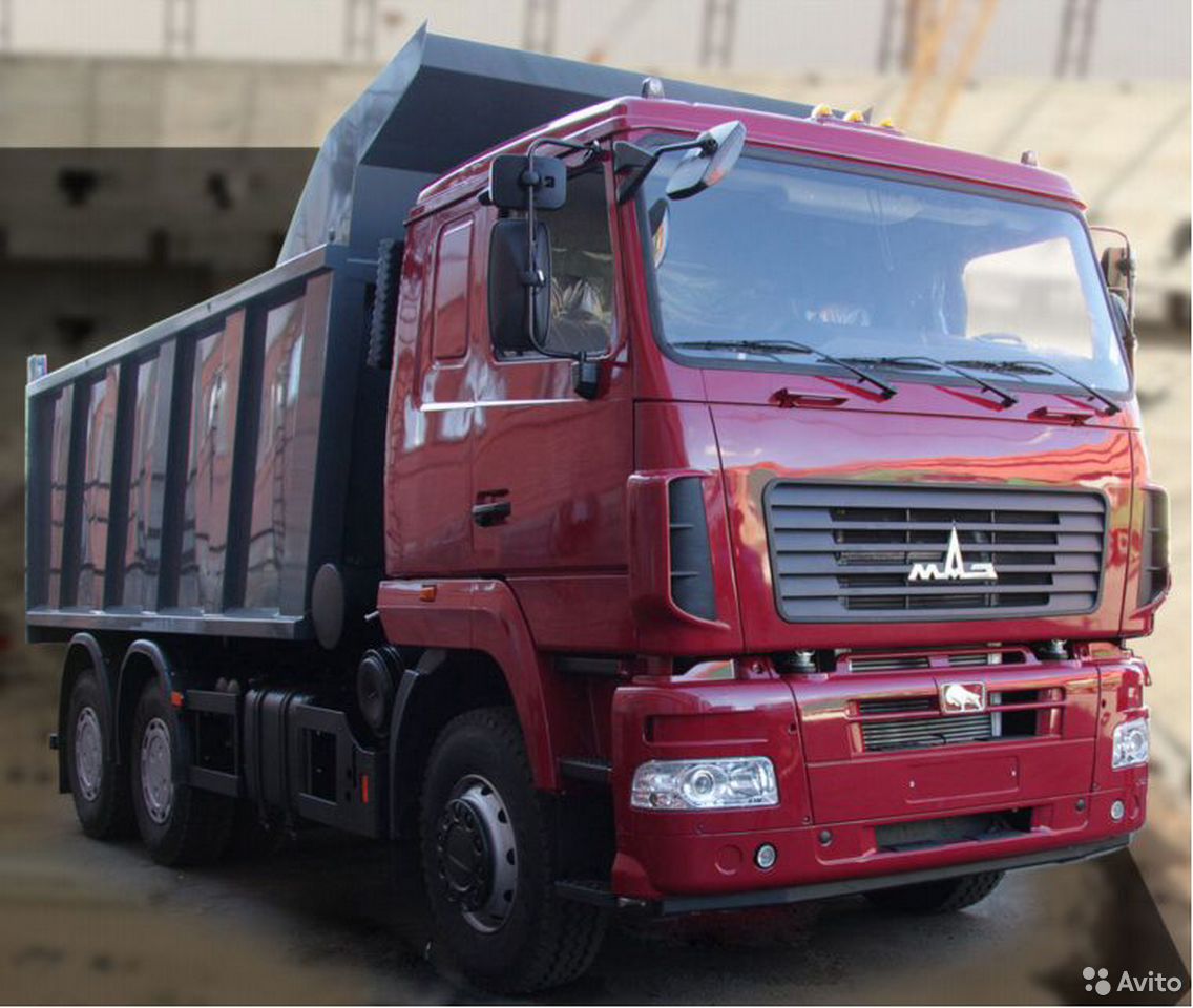 Самосвал МАЗ 650128-8520-000