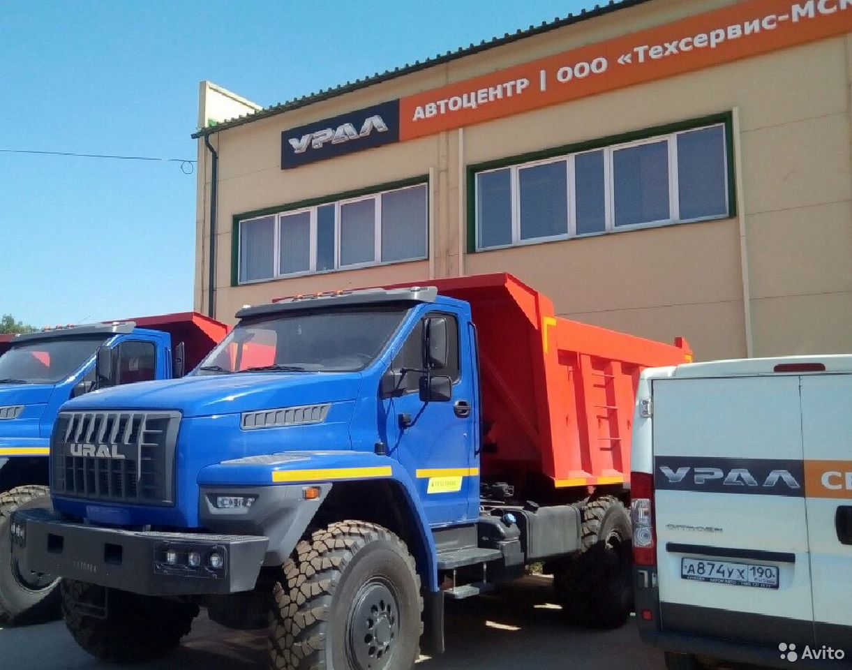 Самосвал УРАЛ Next