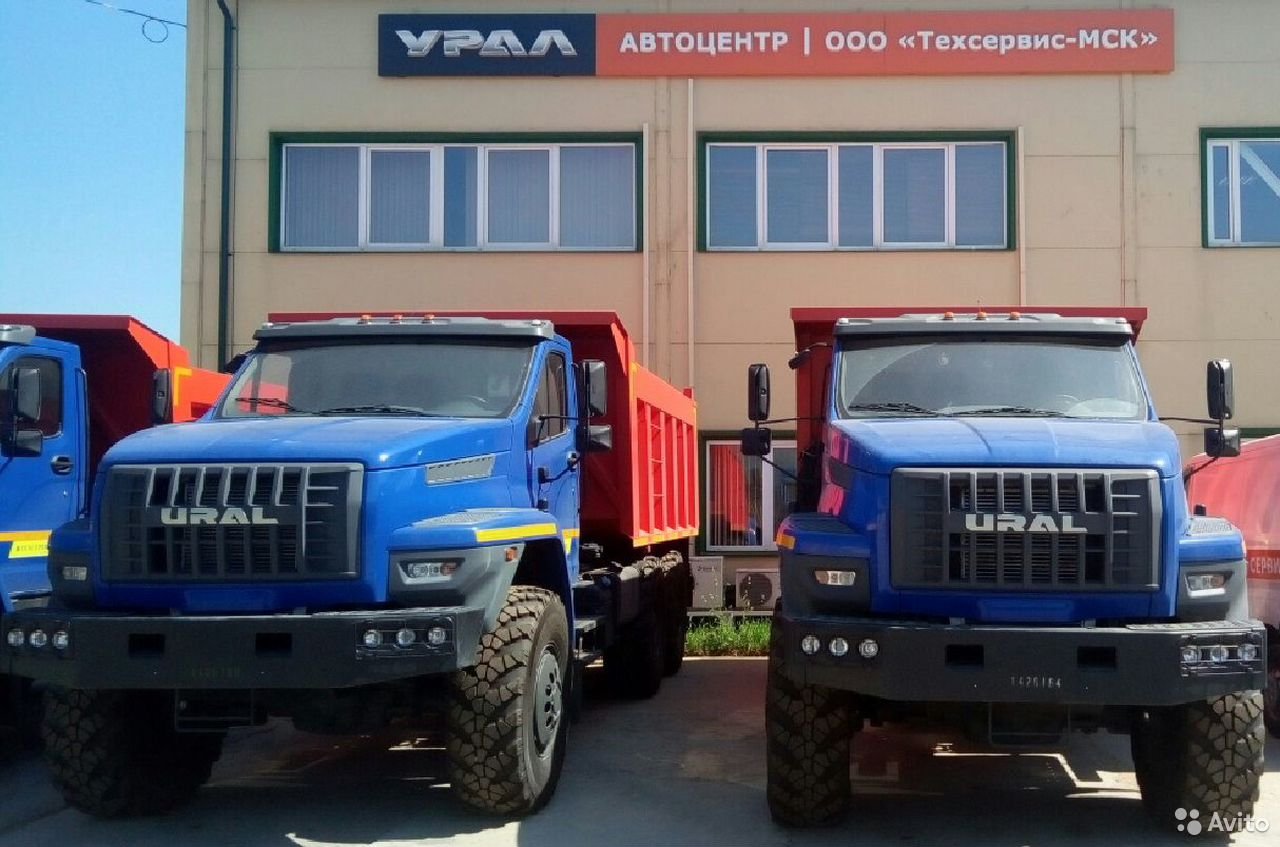 Самосвал УРАЛ Next