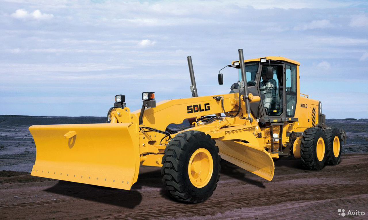 Автогрейдер SDLG G9138F