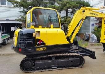 Мини-экскаватор Hyundai R555LC