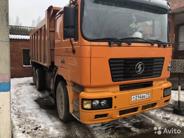 Самосвал SHACMAN (Shaanxi)