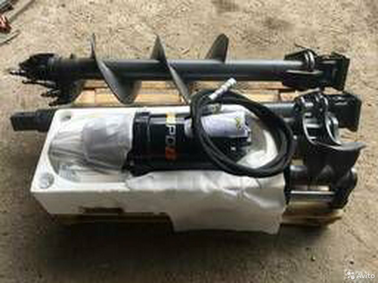 Гидробур Exten PD8