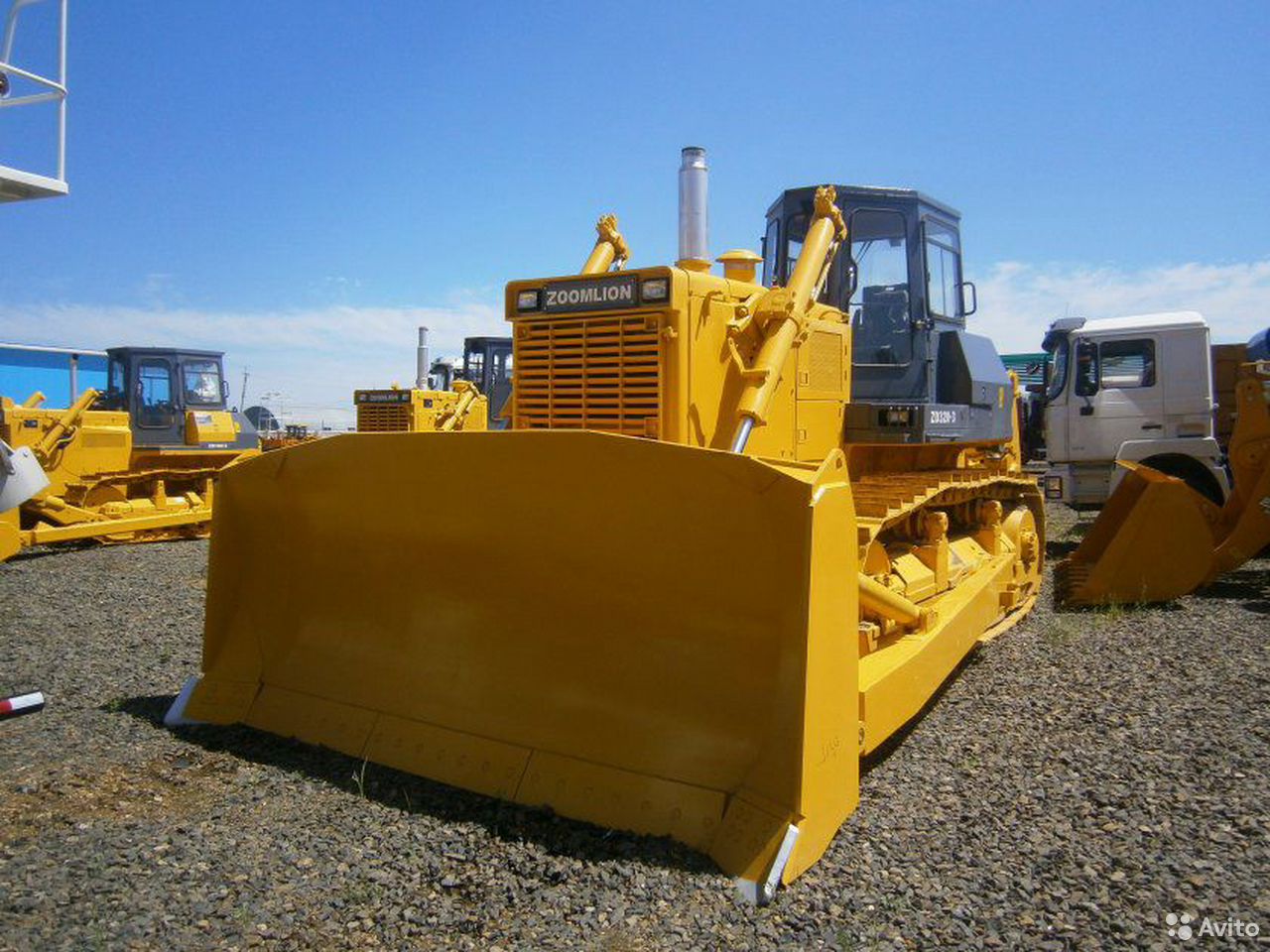 Гусеничный бульдозер Zoomlion ZD320-3