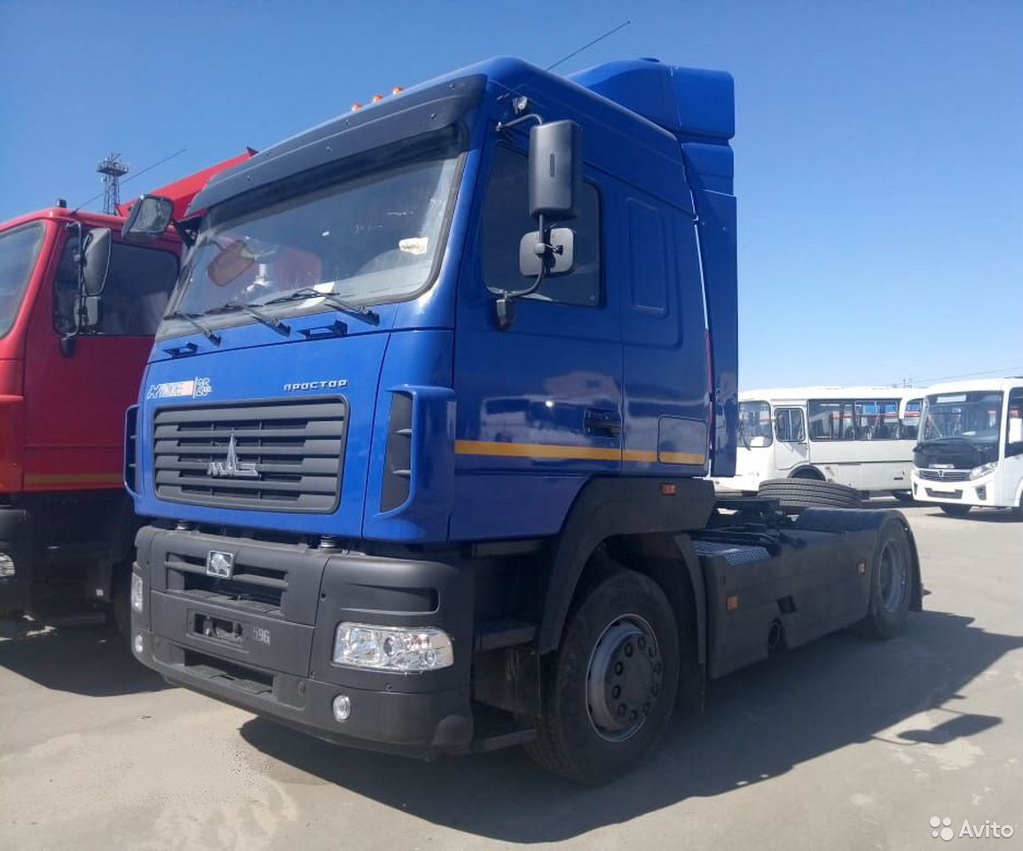 Седельный тягач МАЗ 544028-520-031