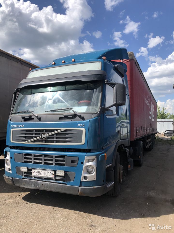 Седельный тягач Volvo FM9