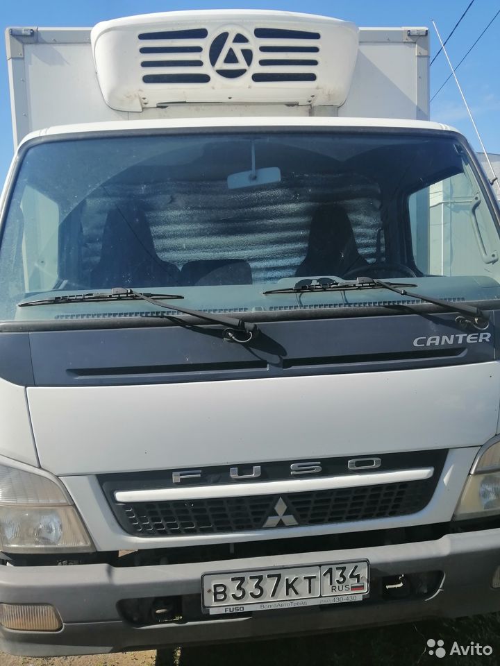 Рефрижераторный фургон Mitsubishi Fuso Canter TF