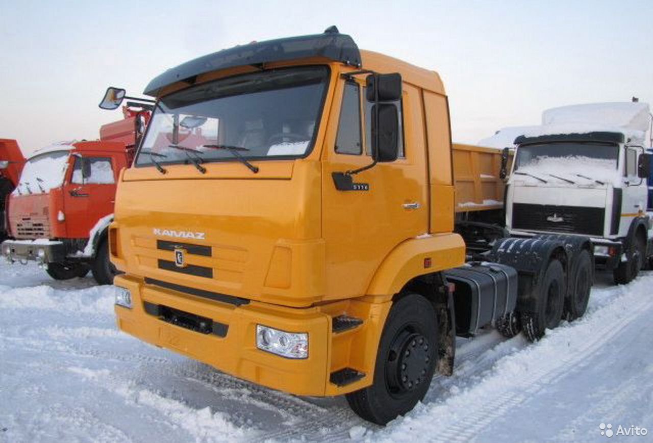 Седельный тягач Камаз 65116-6010-23(A4)