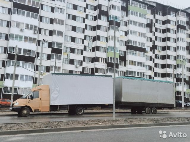 Тентованный автомобиль ГАЗ Валдай
