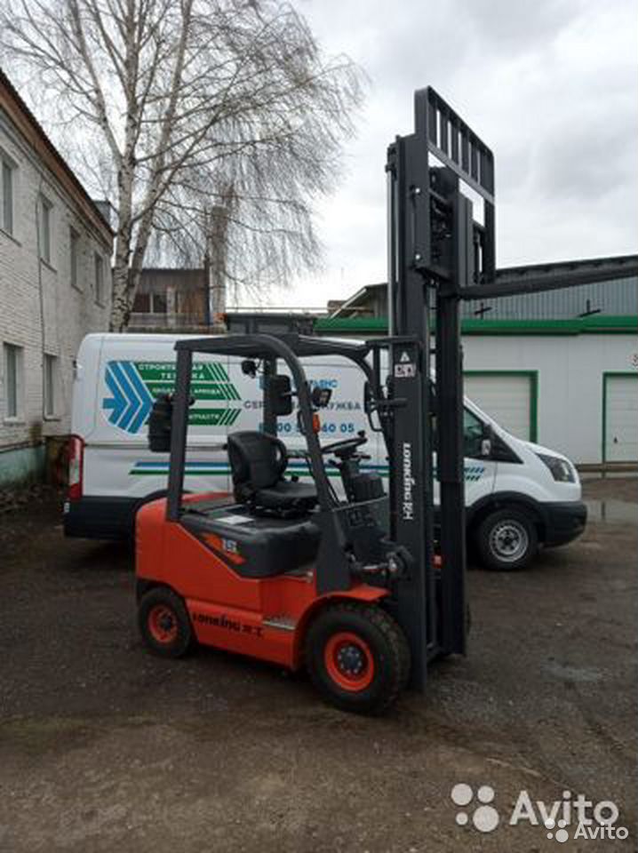 Вилочный погрузчик Lonking LG15DT