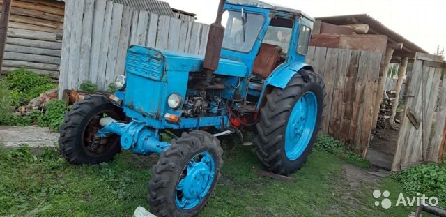 Трактор ЛТЗ Т-40АМ