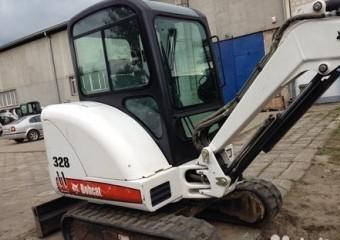 Мини-экскаватор BobCat 328 G