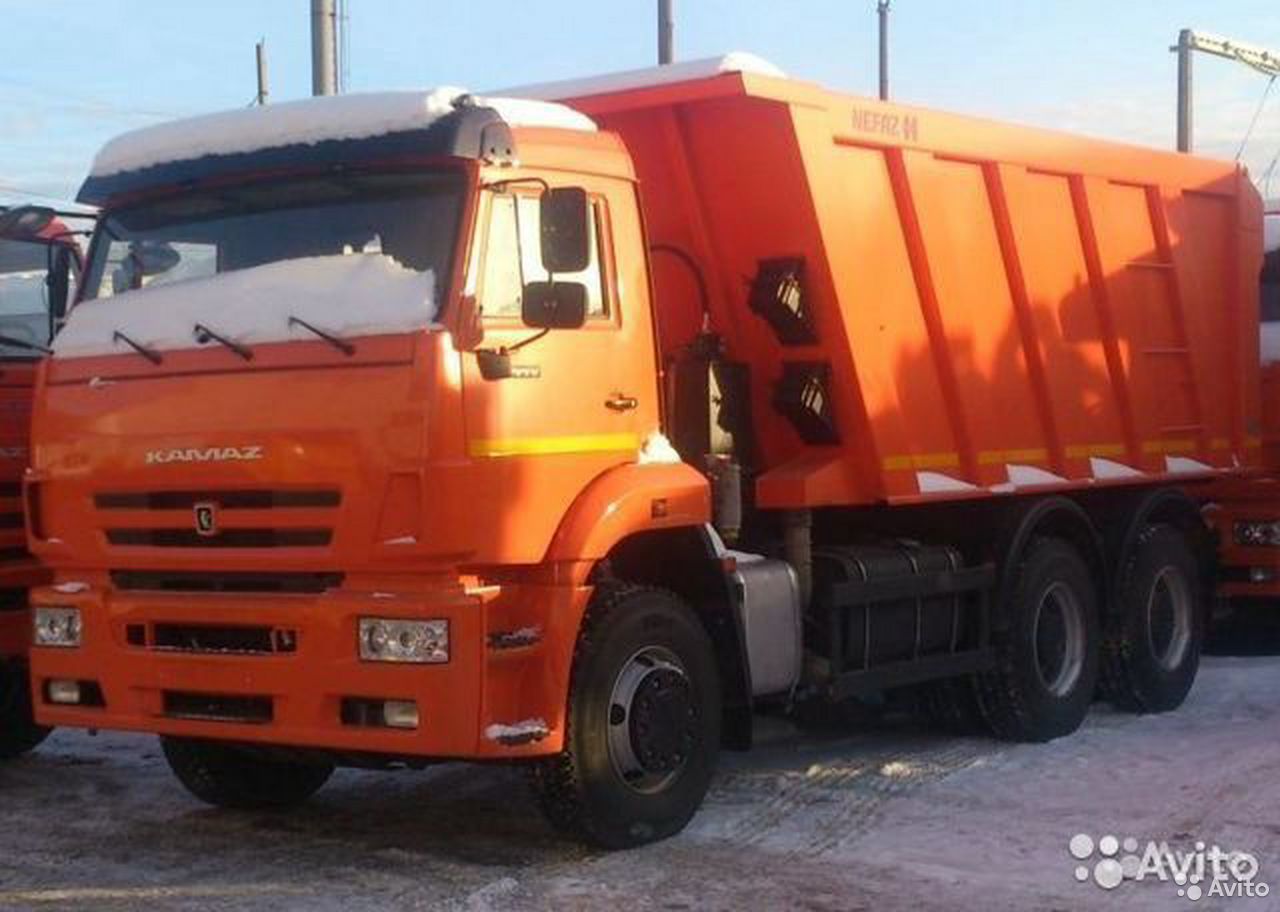 Самосвал КамАЗ 6520