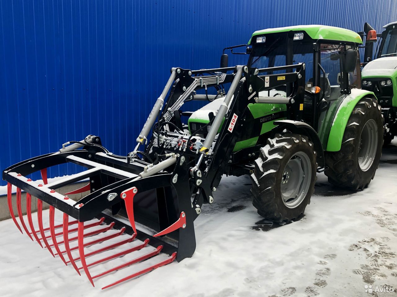 Трактор Deutz-Fahr Agrolux 4.80 с погрузчиком
