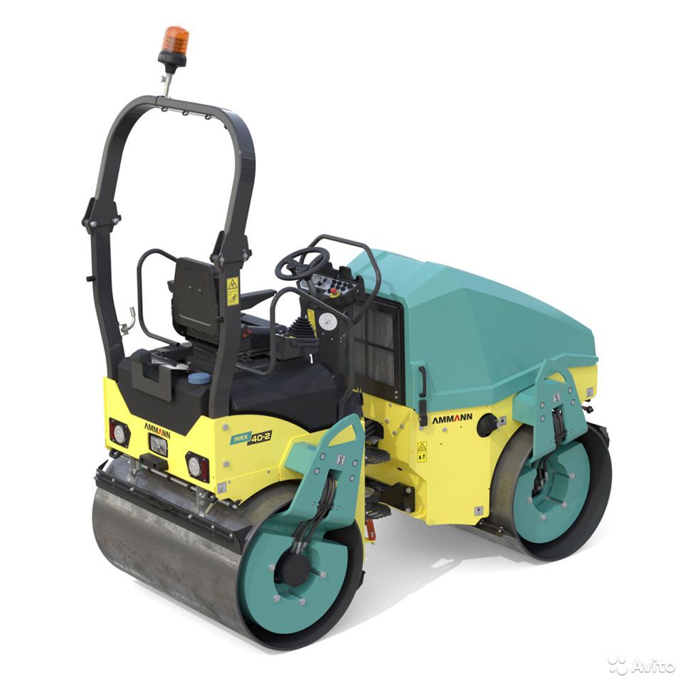 Тротуарный каток Ammann ARX 40-2