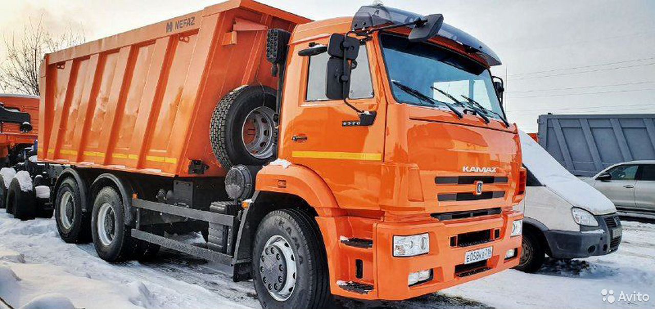Самосвал КамАЗ 6520