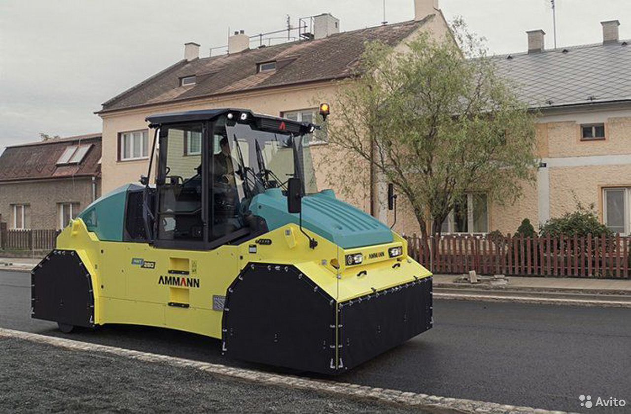 Пневмоколесный каток Ammann ART 280H