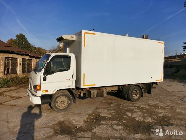 Рефрижераторный фургон Hyundai HD78