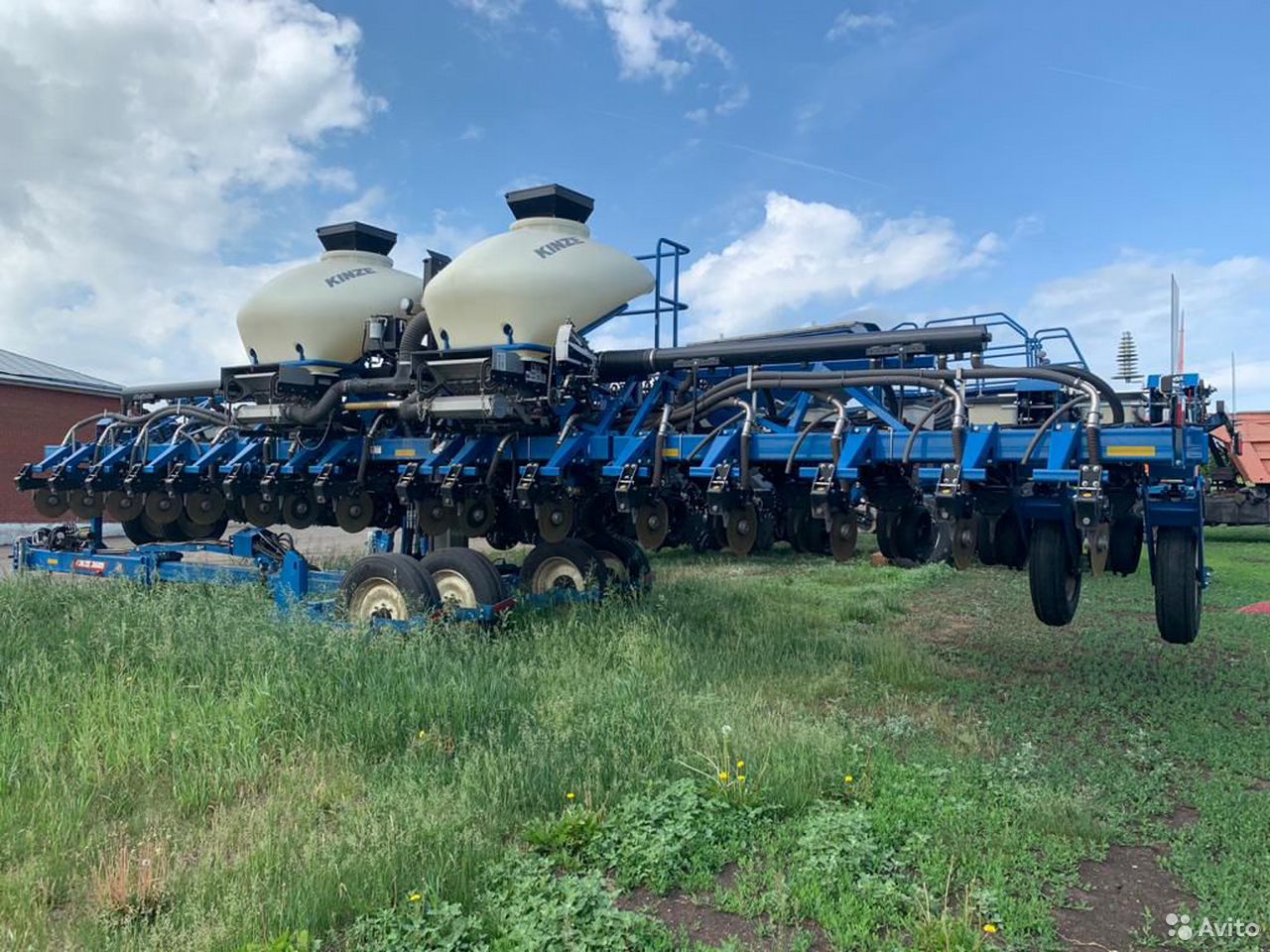 Сеялка Kinze 3605 (пропашная точного высева)