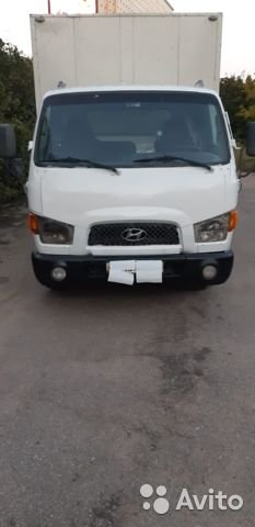 Промтоварный фургон Hyundai HD78