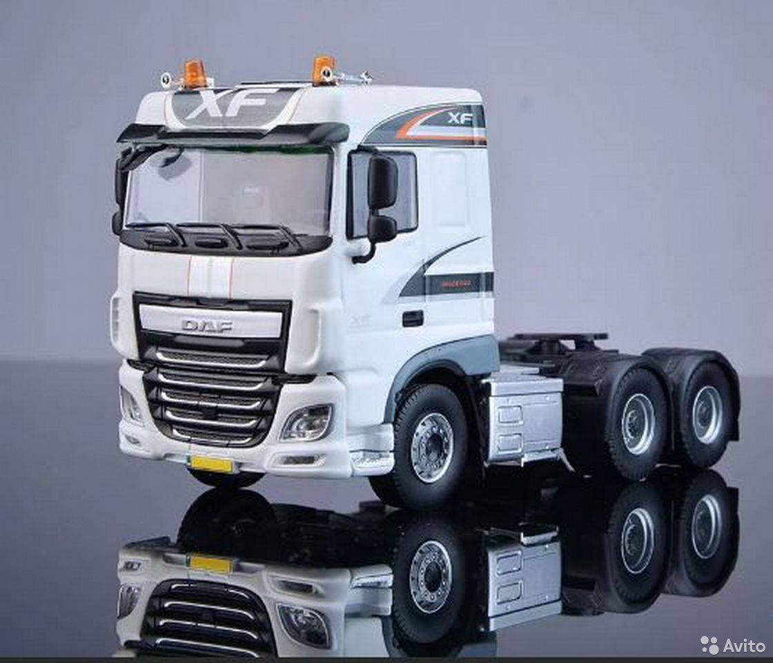 Седельный тягач DAF XF FTT