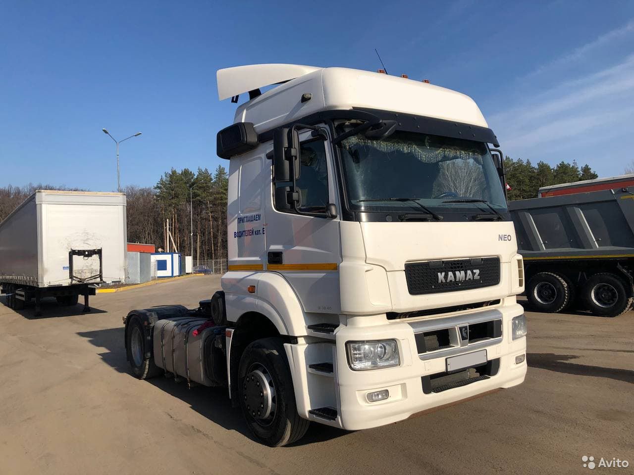 Седельный тягач Камаз 5490