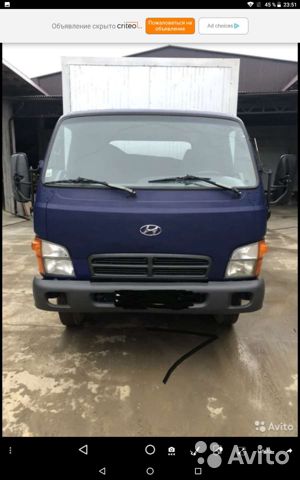 Промтоварный фургон Hyundai HD65