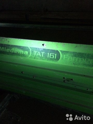 Машина для обработки овощей Midema в хранилище для картофеля