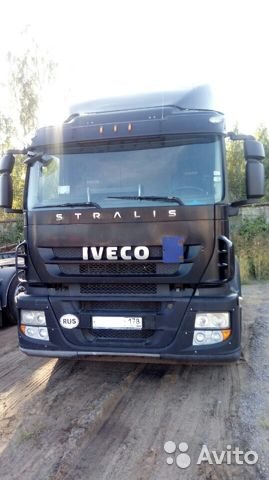 Седельный тягач Iveco Stralis