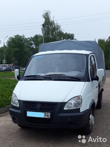 Тентованный автомобиль ГАЗ Газель 3302