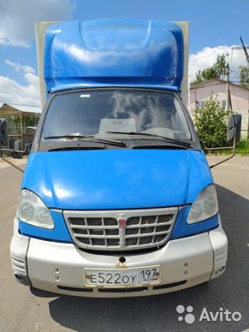 Тентованный автомобиль ГАЗ 33106 Валдай