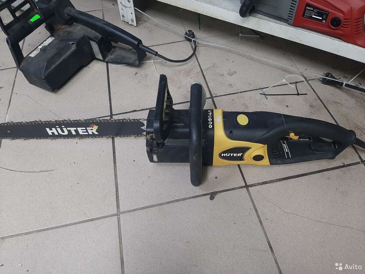 Цепная пила Huter ELS-2400