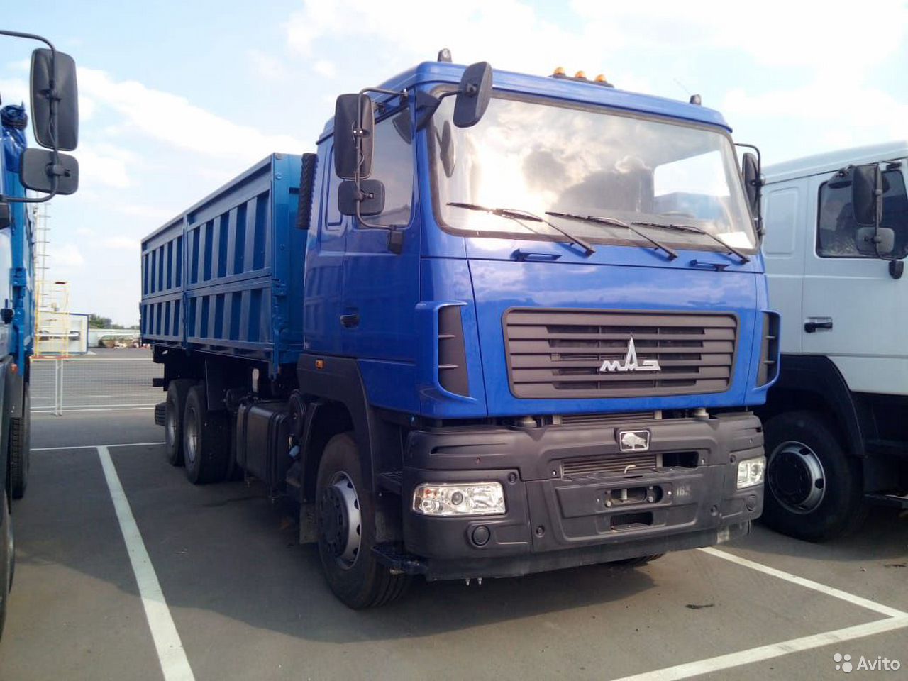 Зерновоз МАЗ 5529М2 Планета