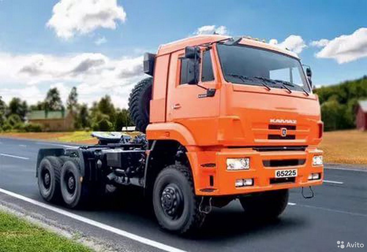 Седельный тягач Камаз 65225-6015-53