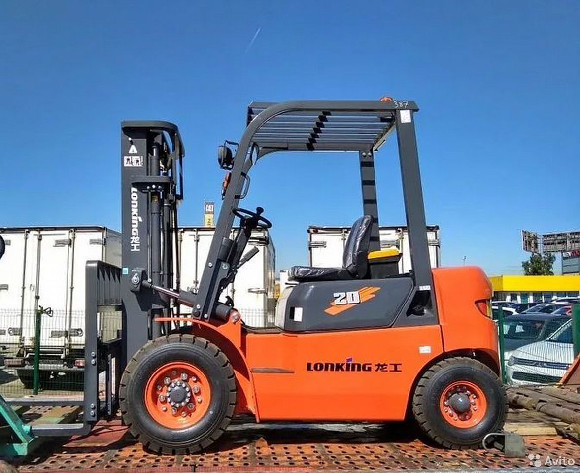 Вилочный погрузчик Lonking FD20T