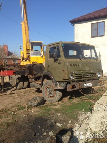 Автокран КамАЗ