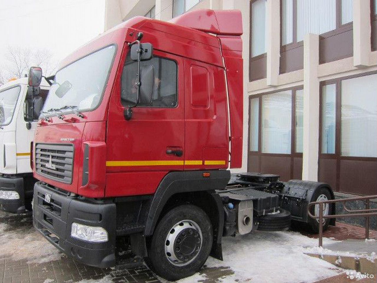 Седельный тягач МАЗ 5440С9