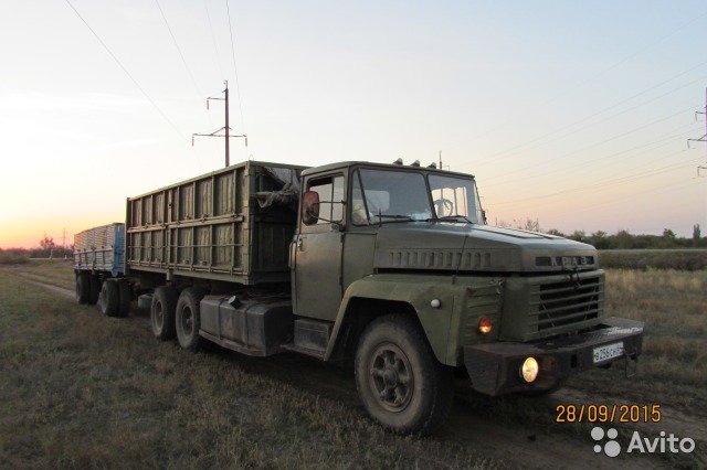 Зерновоз КрАЗ 250